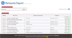 Desktop Screenshot of magazzino.farmaciasapori.it